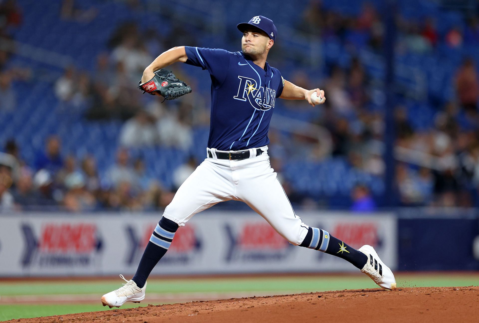 Shane McClanahan is a good MLB DFS Fantasy picks